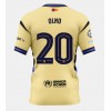 Barcelona Dani Olmo #20 Bortedrakt 2025-26 Kortermet